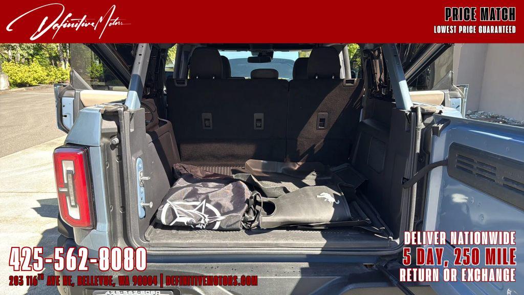 used 2023 Ford Bronco car, priced at $47,990