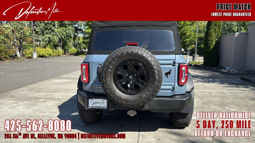 used 2023 Ford Bronco car, priced at $47,990