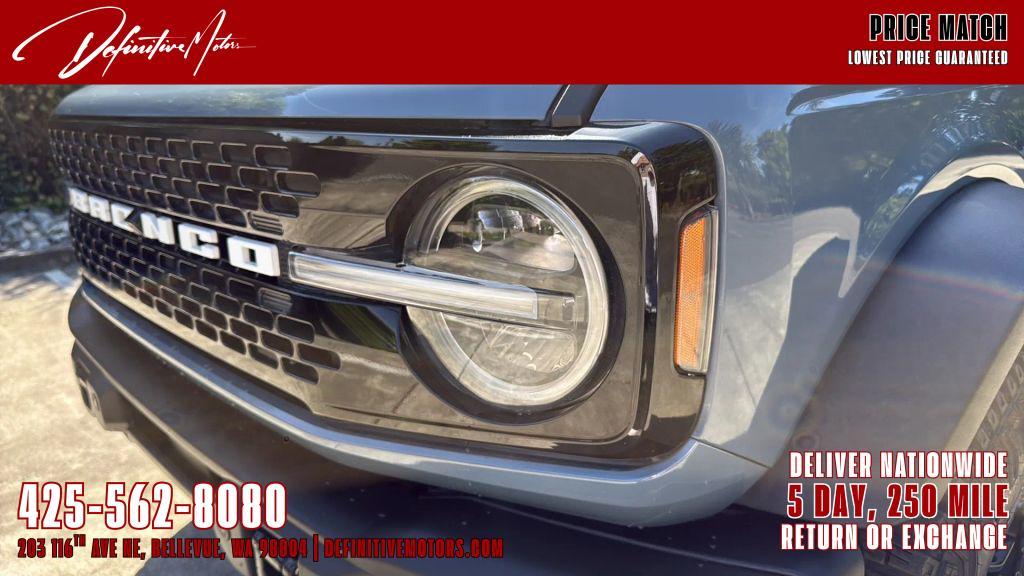 used 2023 Ford Bronco car, priced at $47,990
