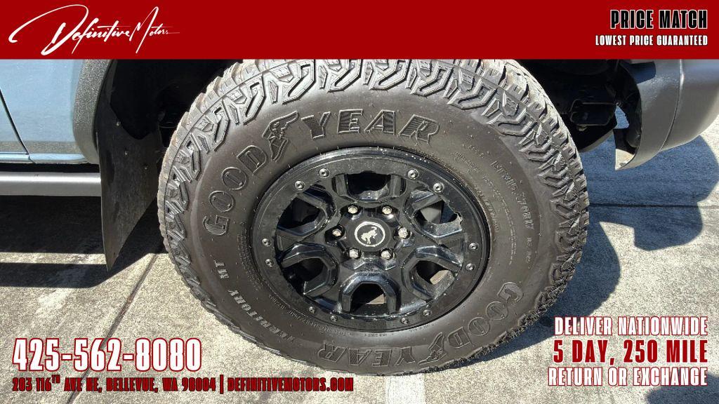 used 2023 Ford Bronco car, priced at $47,990