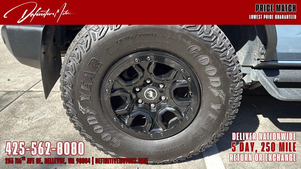 used 2023 Ford Bronco car, priced at $47,990