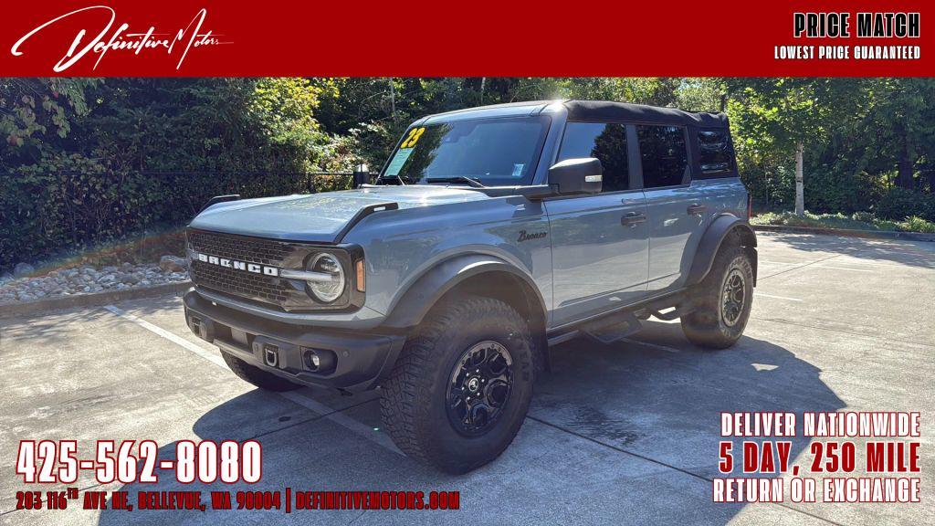used 2023 Ford Bronco car, priced at $47,990