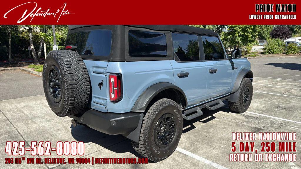 used 2023 Ford Bronco car, priced at $47,990