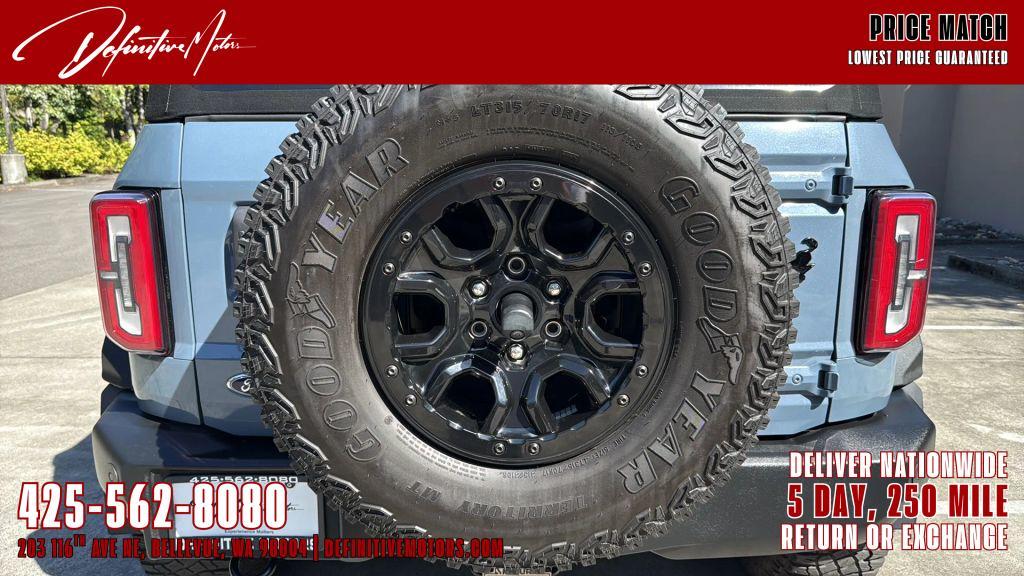 used 2023 Ford Bronco car, priced at $47,990