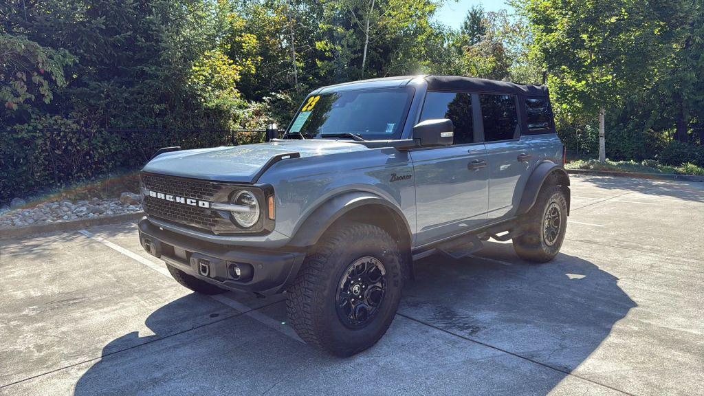 used 2023 Ford Bronco car, priced at $52,980