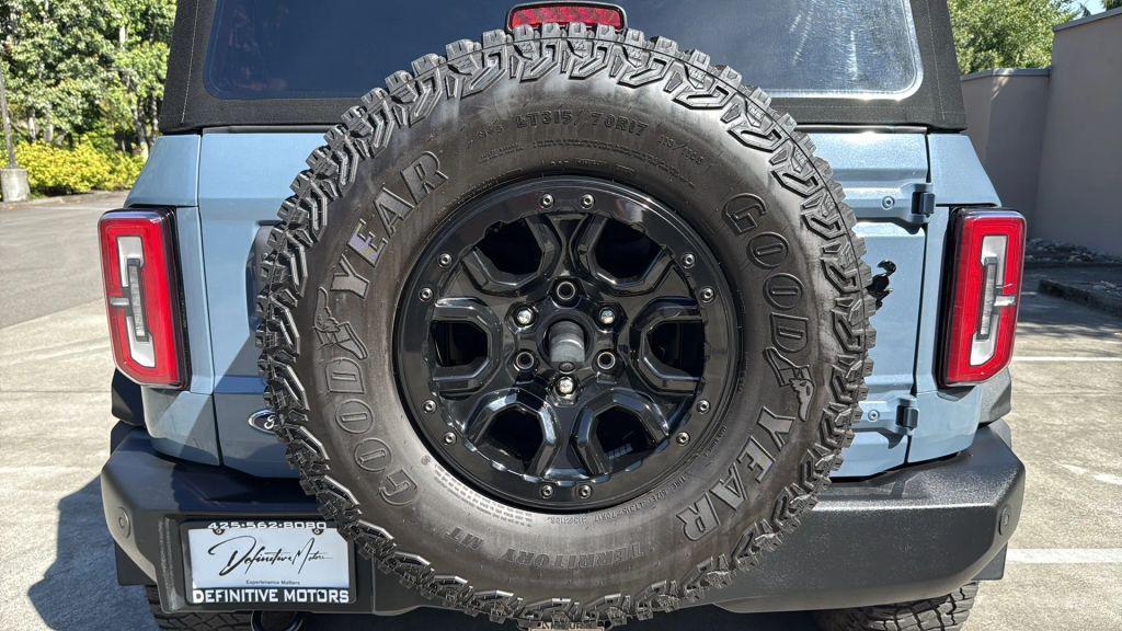 used 2023 Ford Bronco car, priced at $52,980