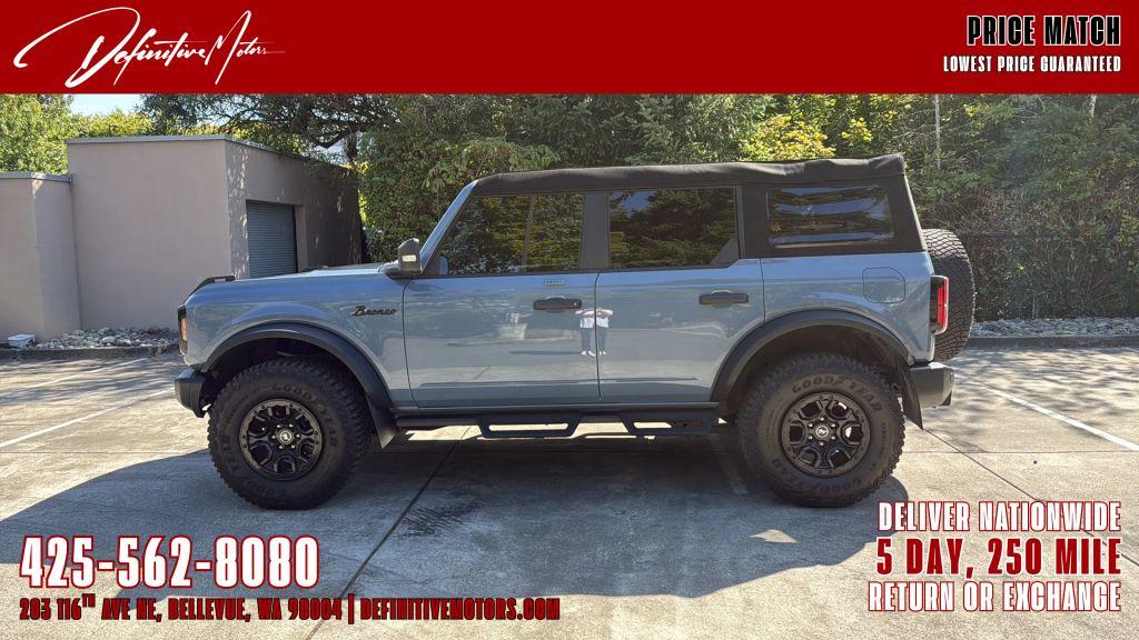 used 2023 Ford Bronco car, priced at $47,990