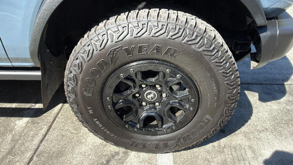 used 2023 Ford Bronco car, priced at $52,980