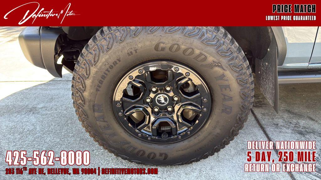 used 2023 Ford Bronco car, priced at $47,990