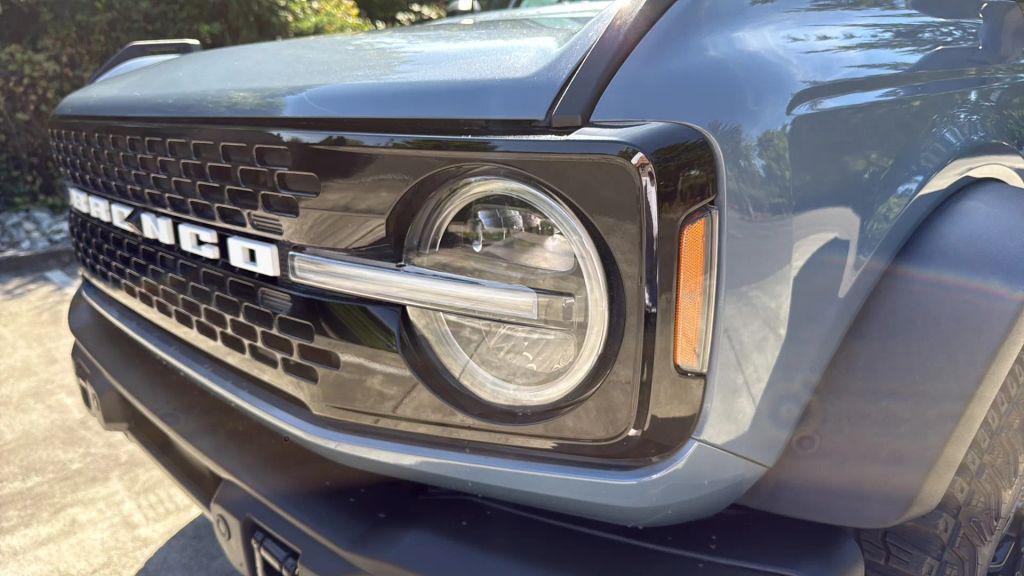used 2023 Ford Bronco car, priced at $52,980