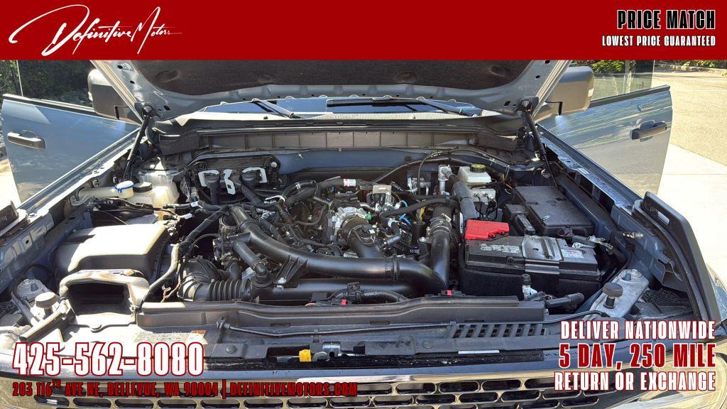 used 2023 Ford Bronco car, priced at $47,990