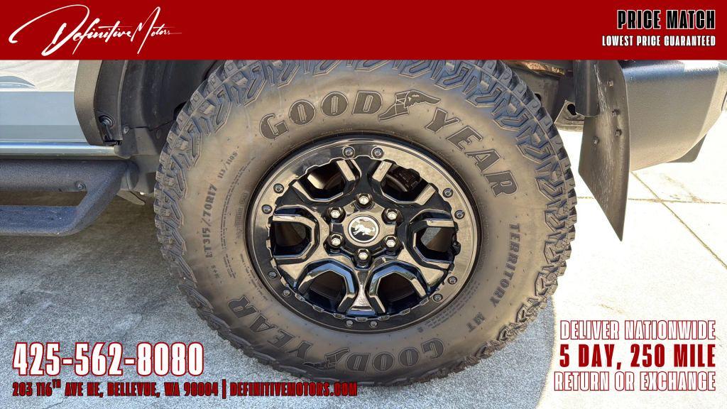 used 2023 Ford Bronco car, priced at $47,990