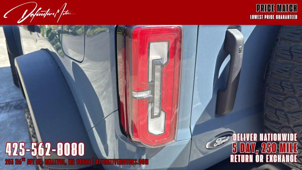 used 2023 Ford Bronco car, priced at $47,990