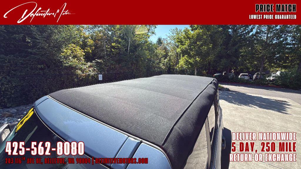 used 2023 Ford Bronco car, priced at $47,990