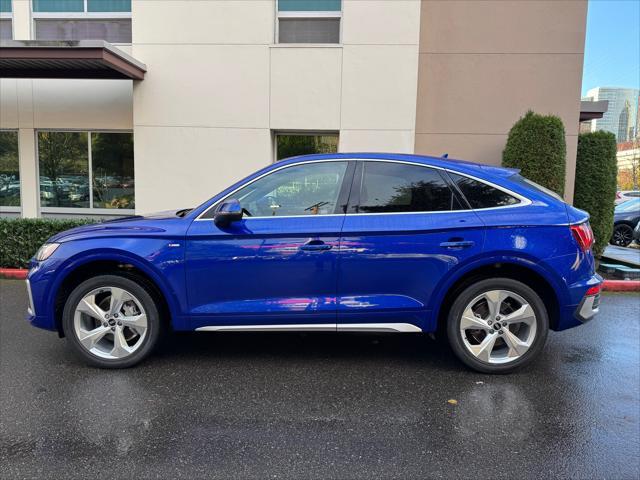 used 2022 Audi Q5 car, priced at $37,880