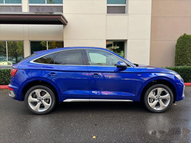 used 2022 Audi Q5 car, priced at $37,880