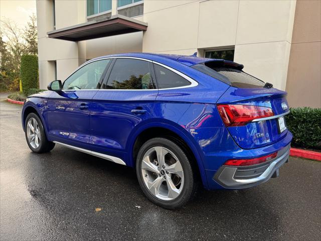 used 2022 Audi Q5 car, priced at $37,880