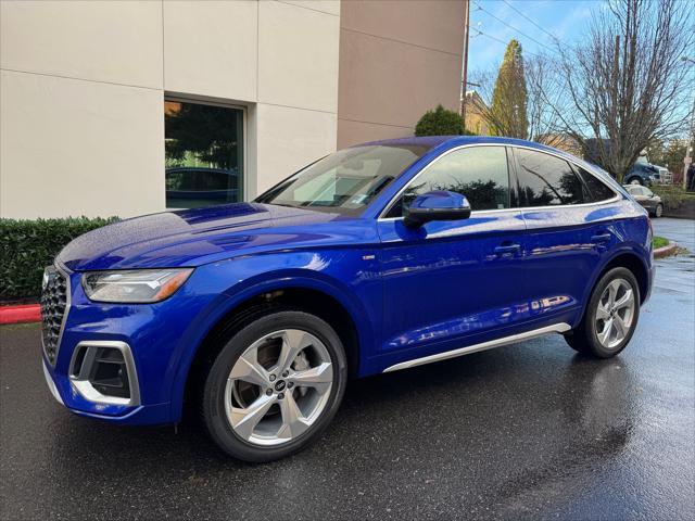 used 2022 Audi Q5 car, priced at $37,880