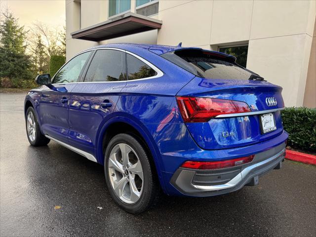 used 2022 Audi Q5 car, priced at $37,880