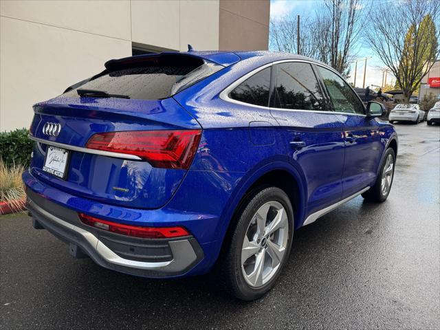 used 2022 Audi Q5 car, priced at $37,880