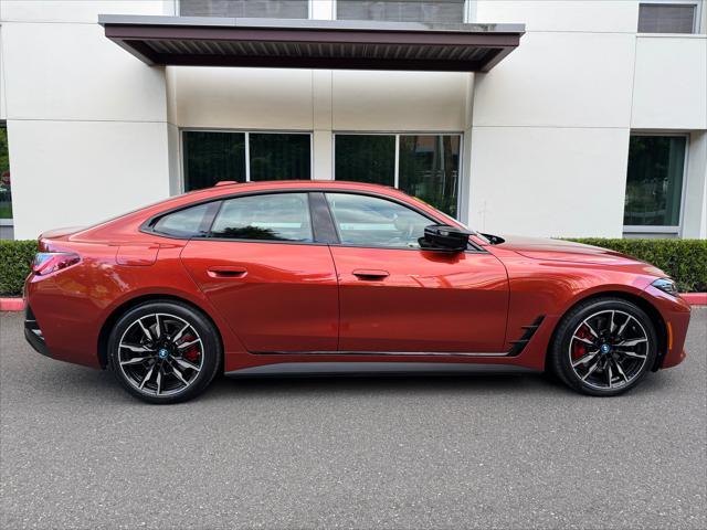 used 2023 BMW i4 Gran Coupe car, priced at $46,880