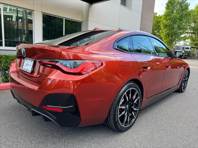 used 2023 BMW i4 Gran Coupe car, priced at $46,880