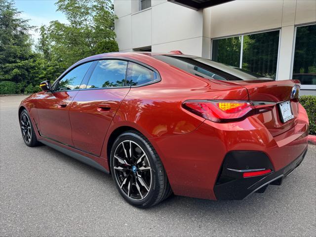 used 2023 BMW i4 Gran Coupe car, priced at $46,880