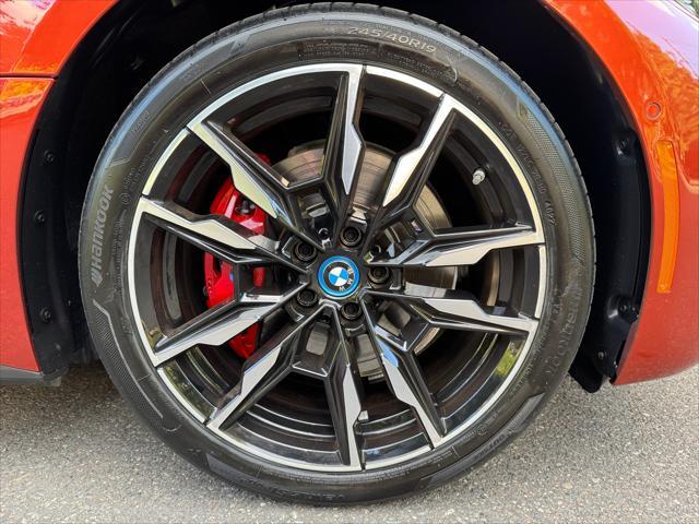 used 2023 BMW i4 Gran Coupe car, priced at $46,880