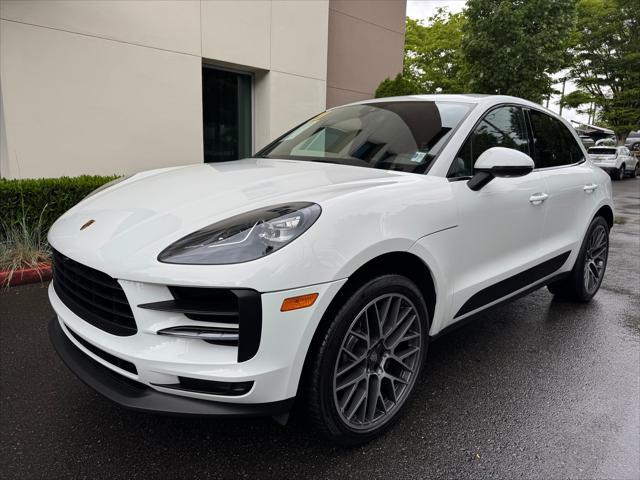 used 2021 Porsche Macan car, priced at $47,880