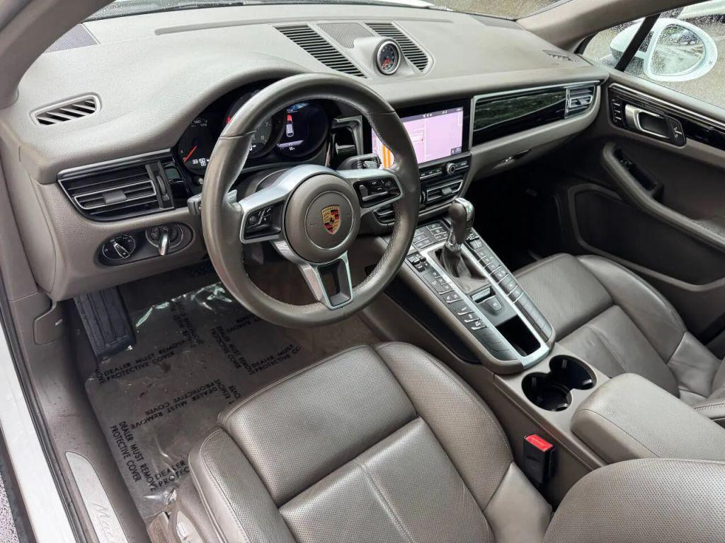 used 2021 Porsche Macan car, priced at $47,880