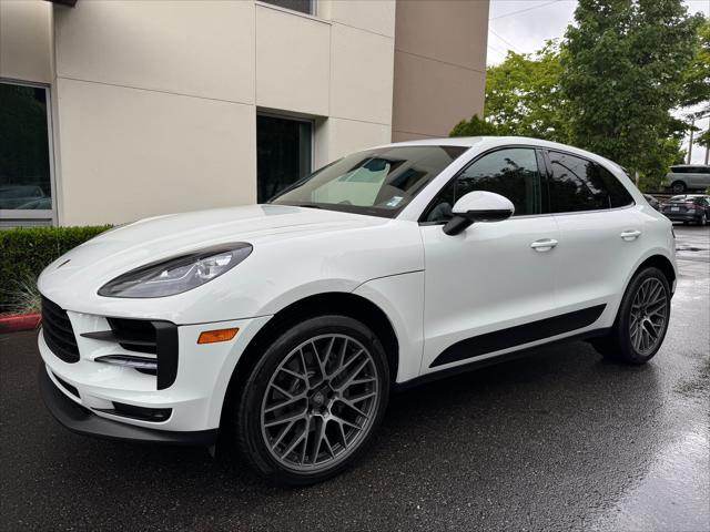 used 2021 Porsche Macan car, priced at $47,880