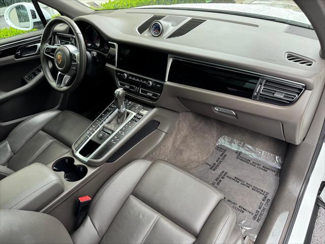 used 2021 Porsche Macan car, priced at $47,880