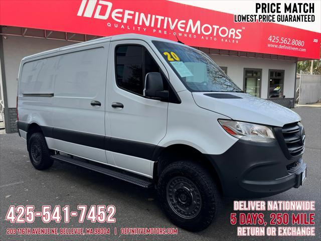 used 2020 Mercedes-Benz Sprinter 2500 car, priced at $46,980