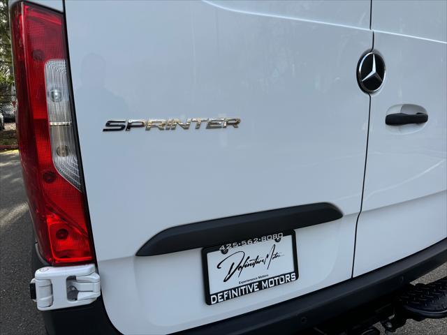 used 2020 Mercedes-Benz Sprinter 2500 car, priced at $46,980