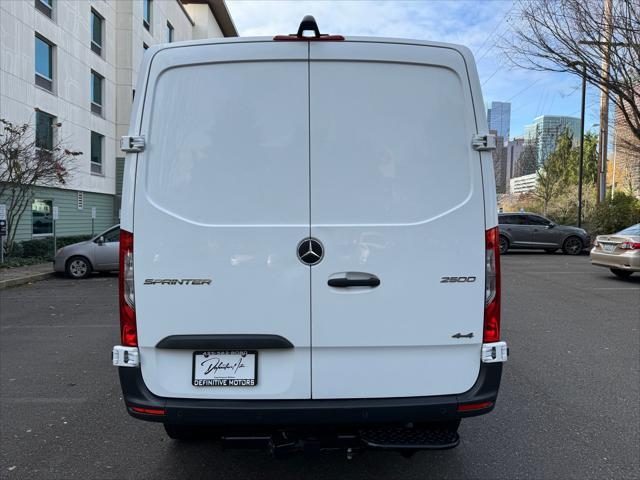 used 2020 Mercedes-Benz Sprinter 2500 car, priced at $46,980