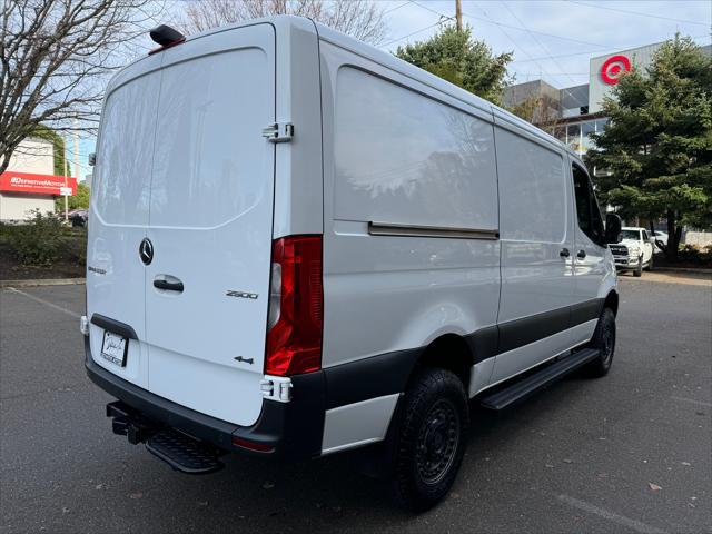 used 2020 Mercedes-Benz Sprinter 2500 car, priced at $46,980