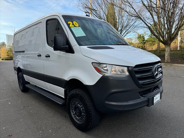 used 2020 Mercedes-Benz Sprinter 2500 car, priced at $46,980