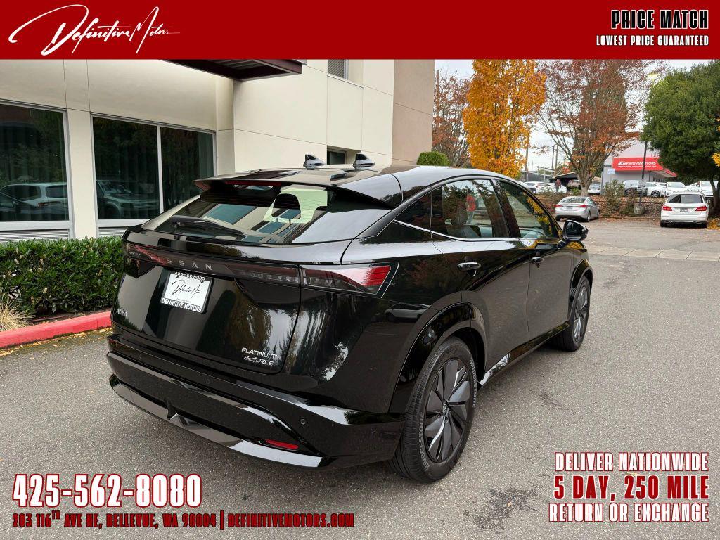 used 2023 Nissan ARIYA car, priced at $29,380