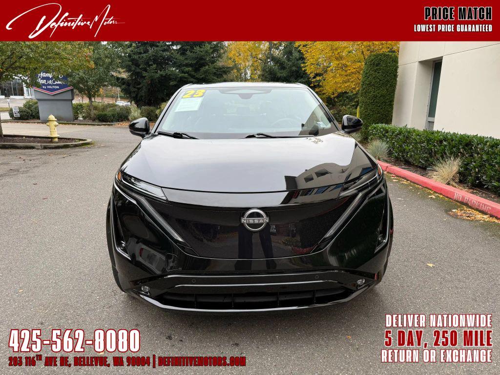 used 2023 Nissan ARIYA car, priced at $29,380