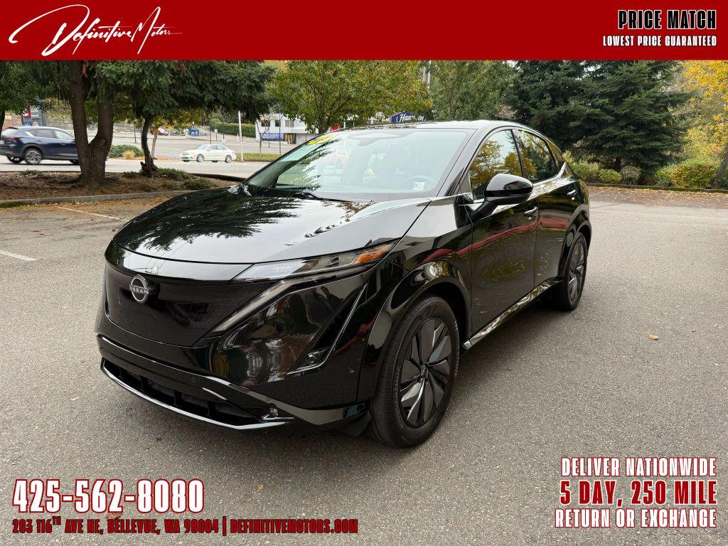 used 2023 Nissan ARIYA car, priced at $29,380