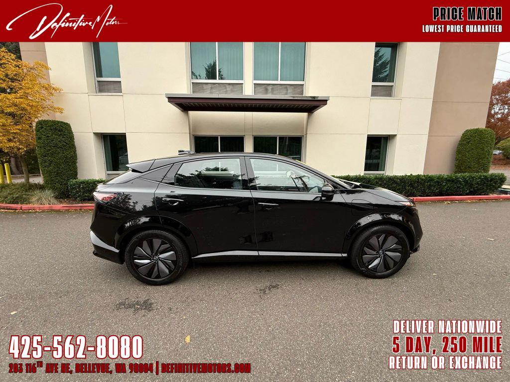 used 2023 Nissan ARIYA car, priced at $29,380
