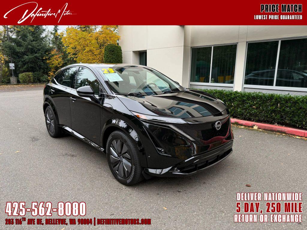 used 2023 Nissan ARIYA car, priced at $29,380
