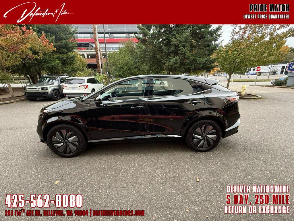 used 2023 Nissan ARIYA car, priced at $29,380