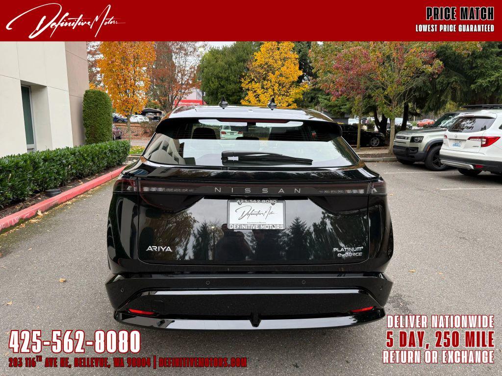 used 2023 Nissan ARIYA car, priced at $29,380