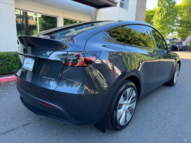 used 2024 Tesla Model Y car, priced at $35,990