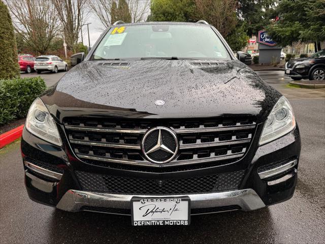 used 2014 Mercedes-Benz M-Class car, priced at $15,980