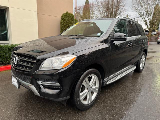 used 2014 Mercedes-Benz M-Class car, priced at $15,980