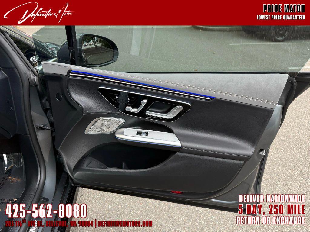 used 2023 Mercedes-Benz EQE 350 car, priced at $38,990