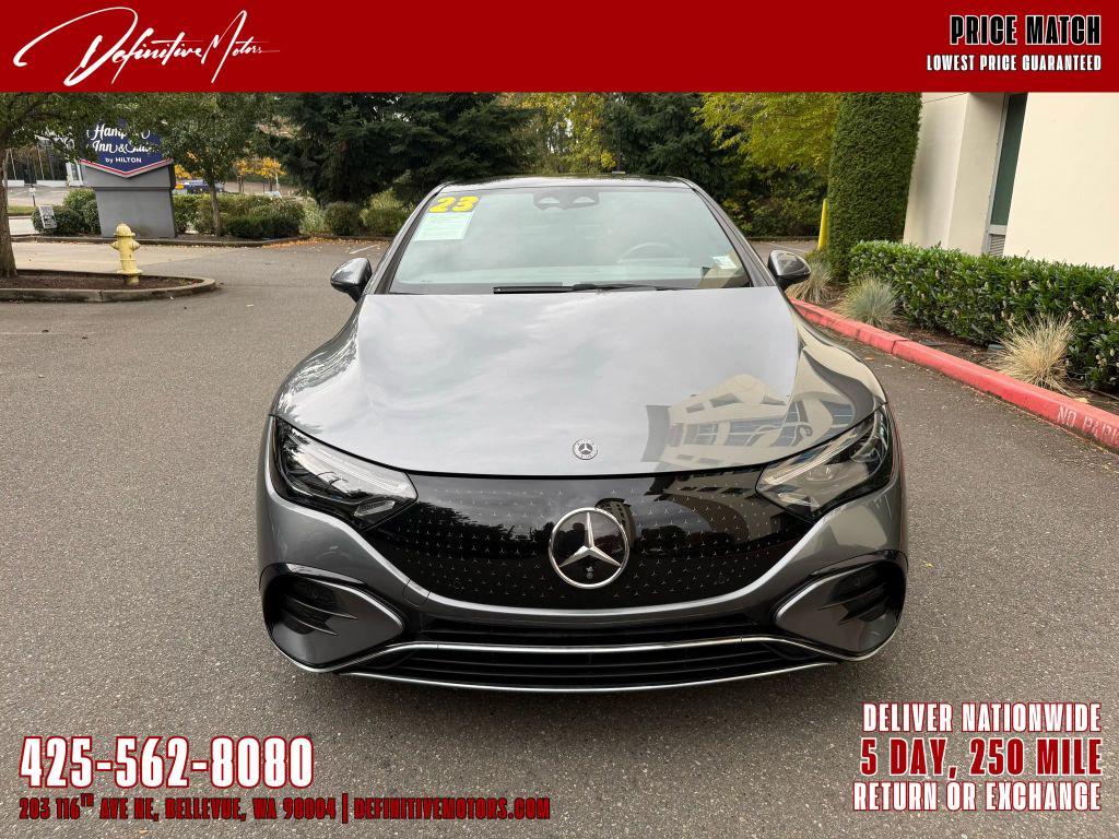 used 2023 Mercedes-Benz EQE 350 car, priced at $38,990