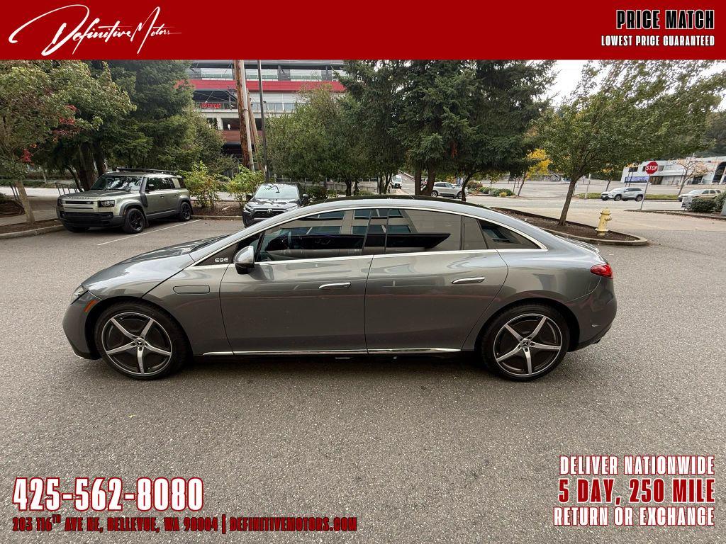 used 2023 Mercedes-Benz EQE 350 car, priced at $38,990
